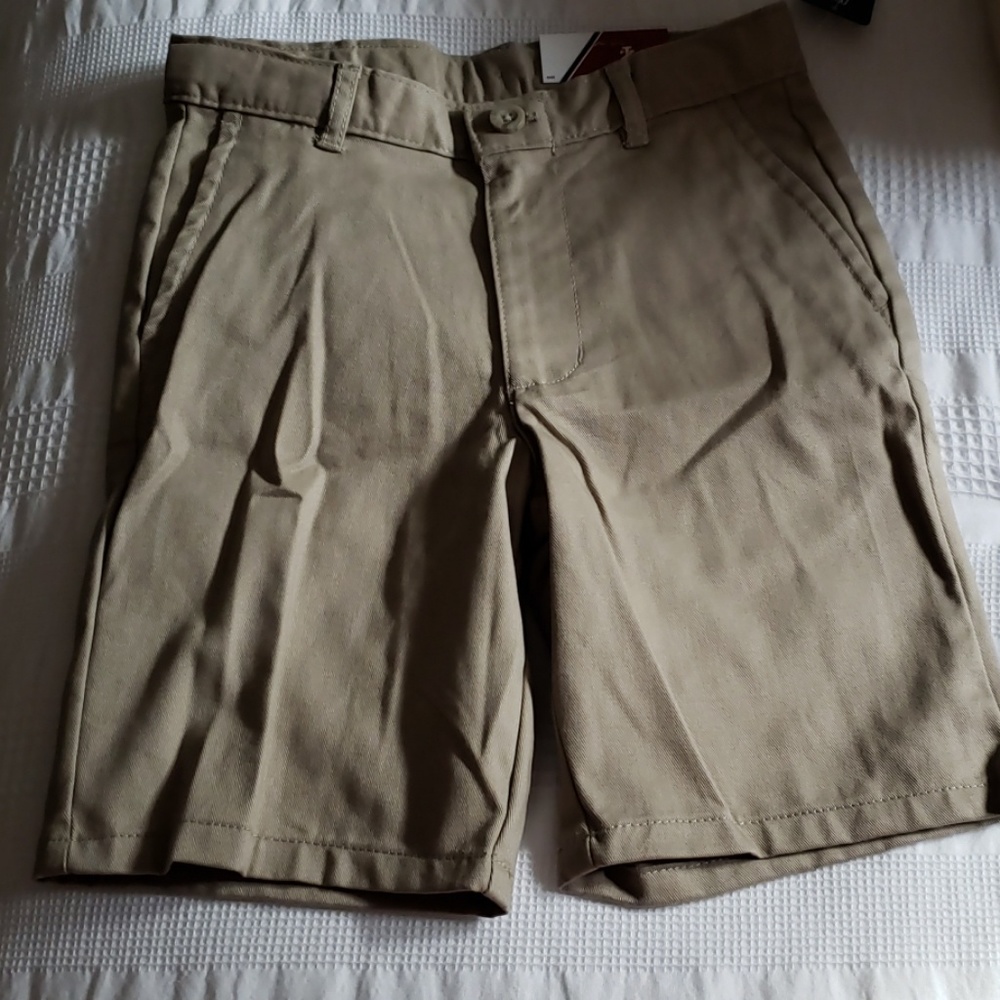 Boy's Flat Front Shorts